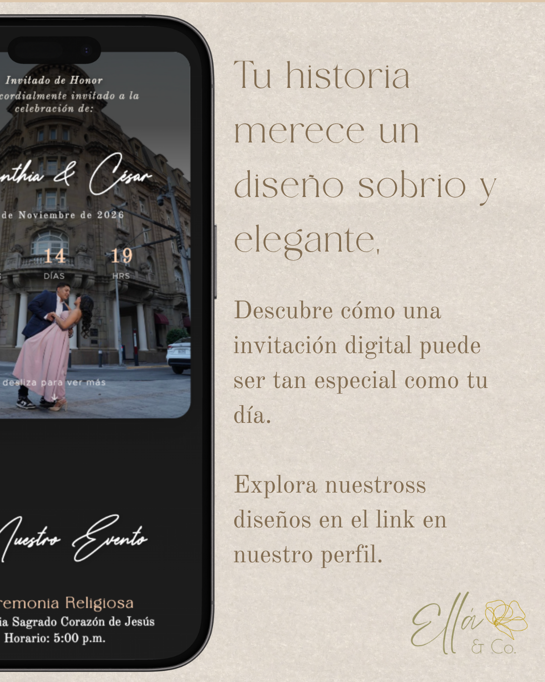 Ellá & Co. — Promocional Principal