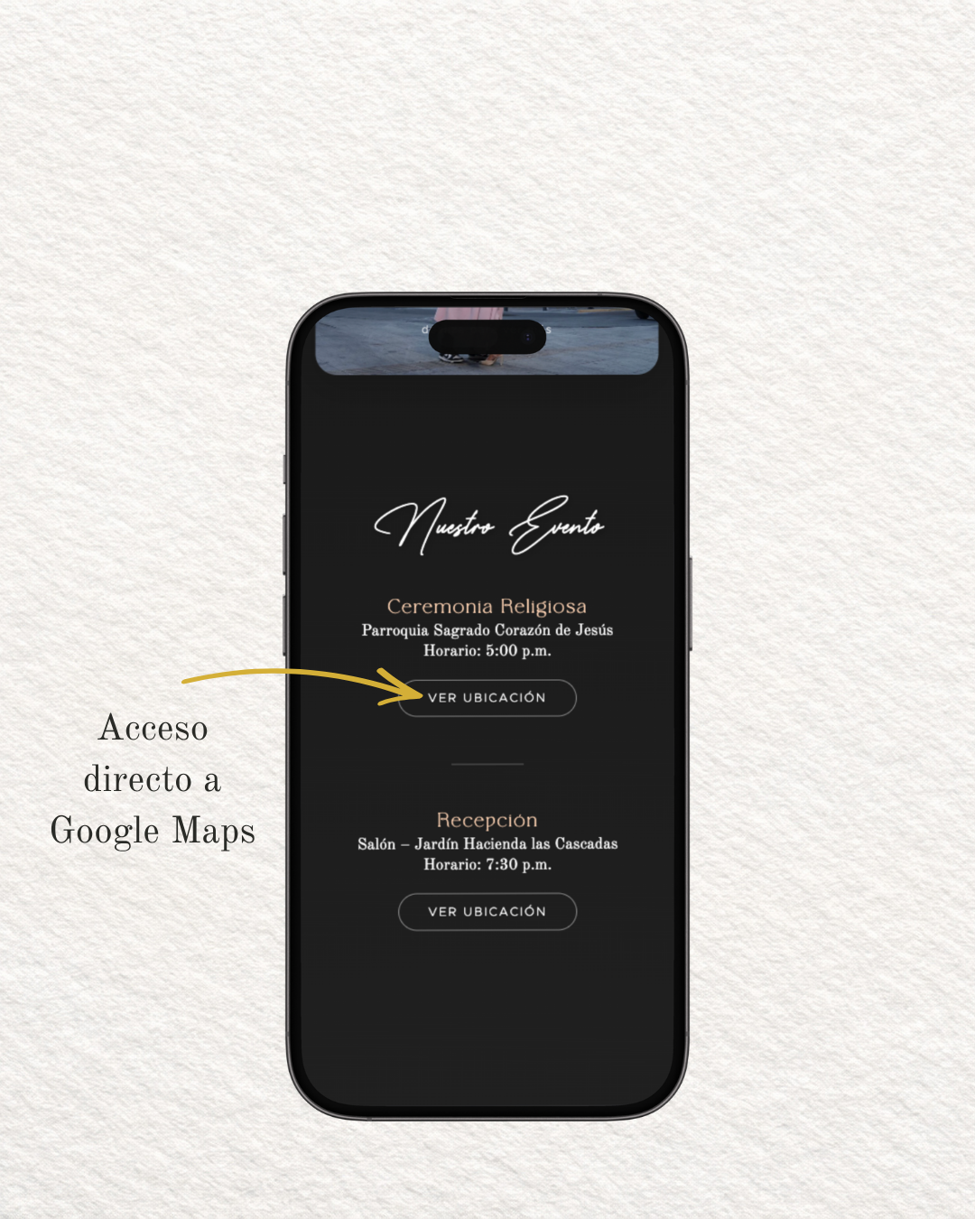Ellá & Co. — UI: Geolocalización Maps
