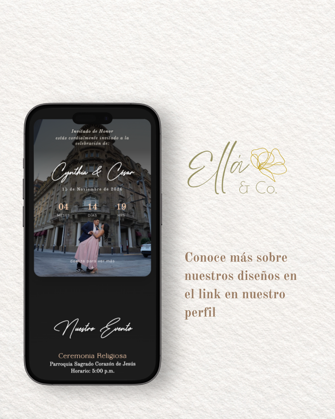 Ellá & Co. — Cierre de Marca